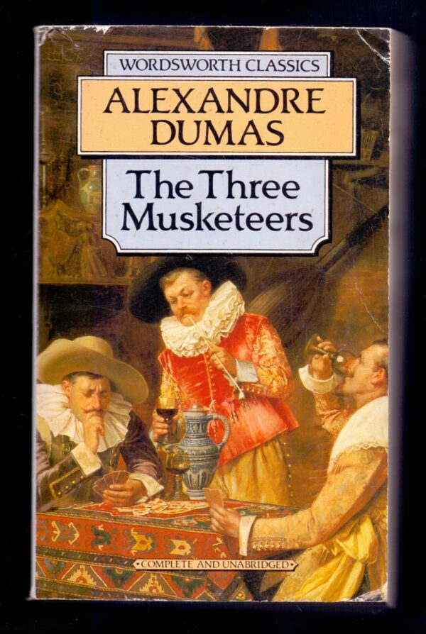 The Three Musketeers by Alexandre Dumas (preloved)