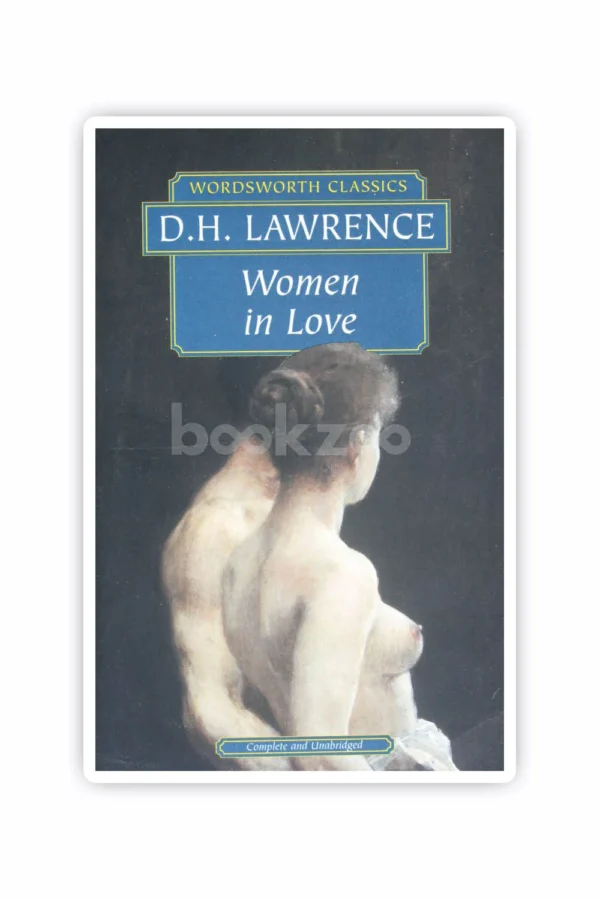 Women in Love by D.H. Lawrence (preloved)