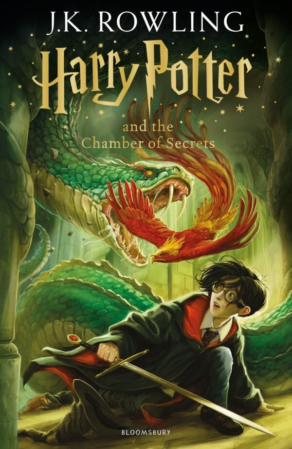 Harry Potter and the Chamber of Secrets by J.K. Rowling (preloved)
