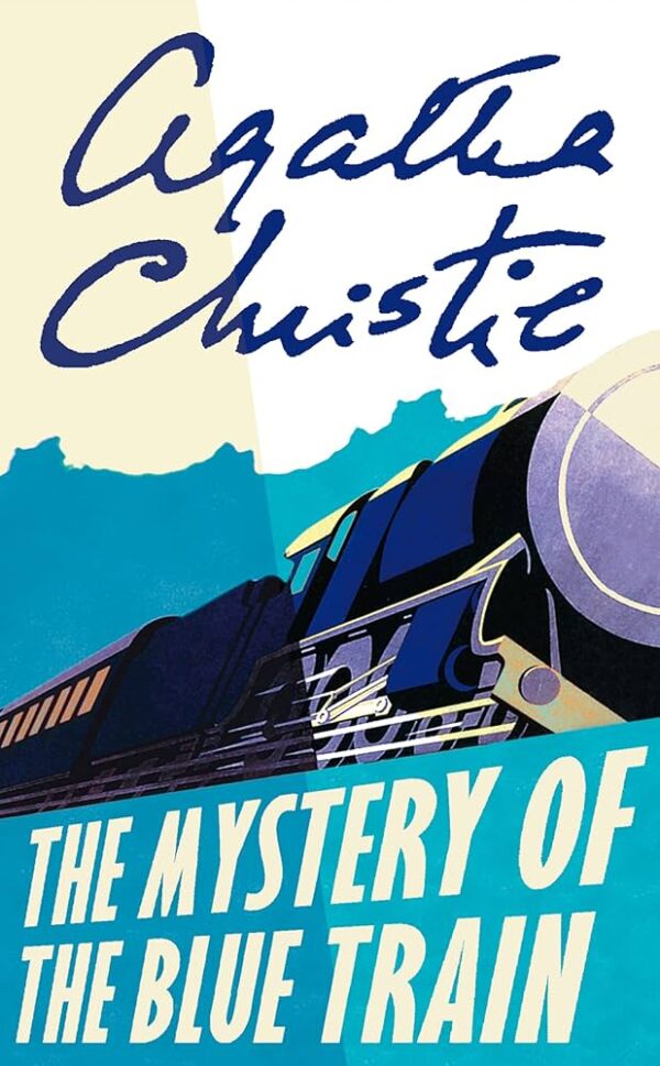 The Mystery of the Blue Train by Agatha Christie (preloved)