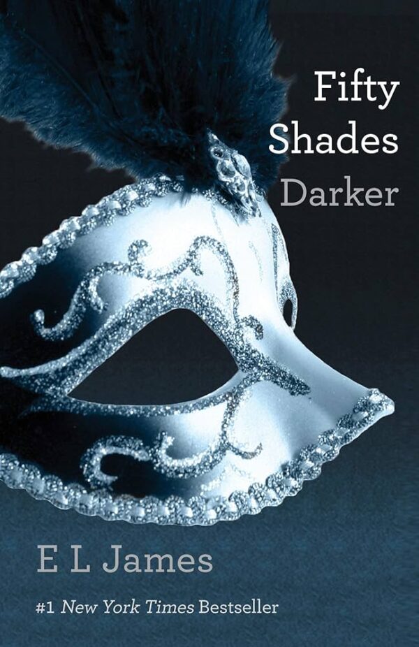 Fifty Shades Darker by E.L. James (PRELOVED)