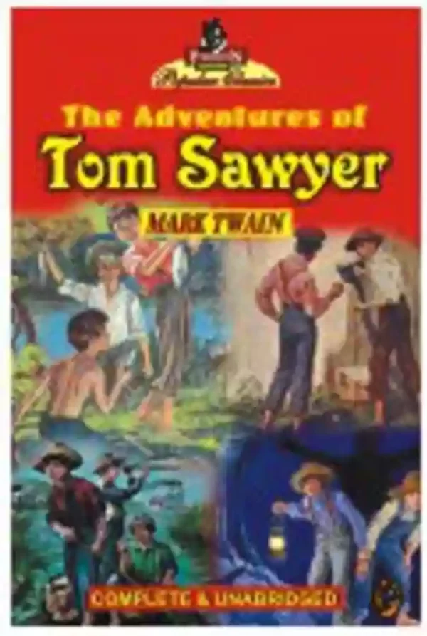 The Adventures of Tom Sawyer by Mark Twain (preloved)